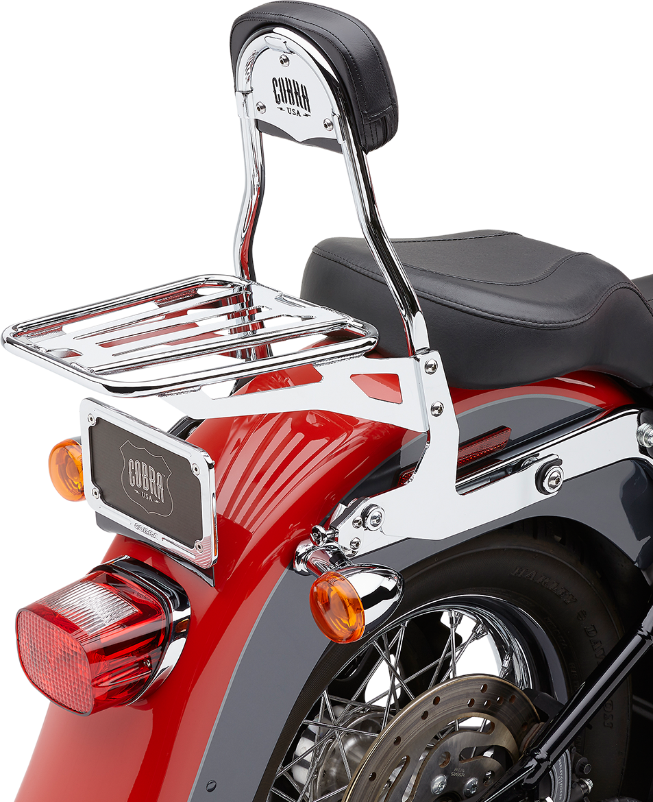 Cobra Detachable Sissy Bar Kits 602-2001