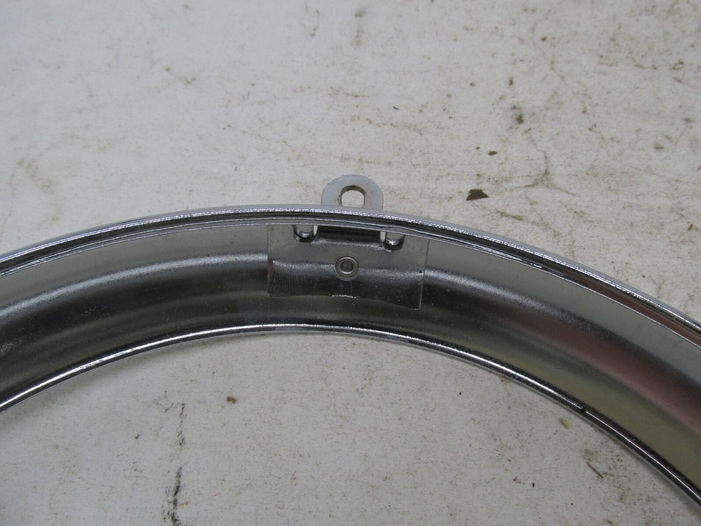 Harley Davidson Genuine Evo Softail 7.5" Chrome Headlight Trim Ring 68051-08