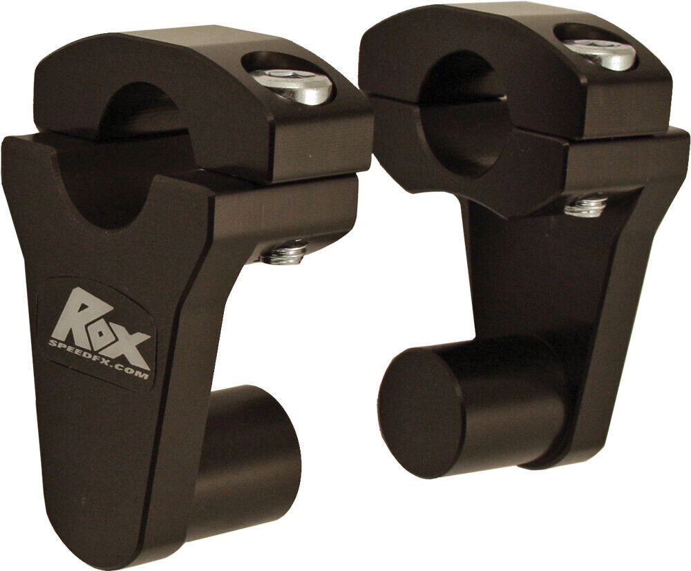 Rox Speed FX Elite Series Pivot Handlebar Riser 3.5in. - Black