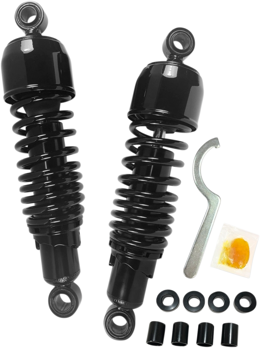 Drag Specialties Replacement Shock Absorbers 11.5" Black 1310-1834