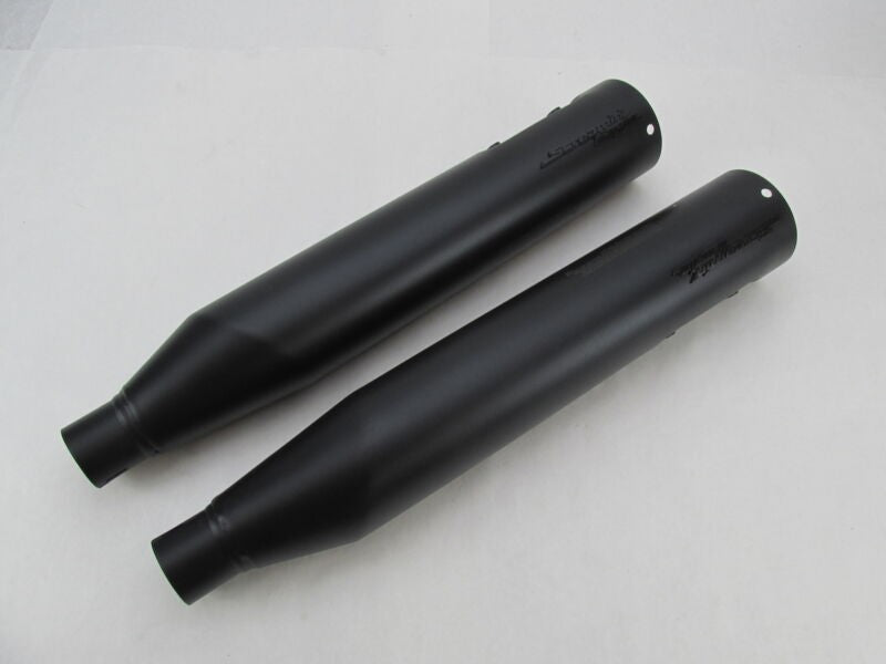 Set of Harley Screamin Eagle Touring Street Cannon Mufflers 64900616 64900619