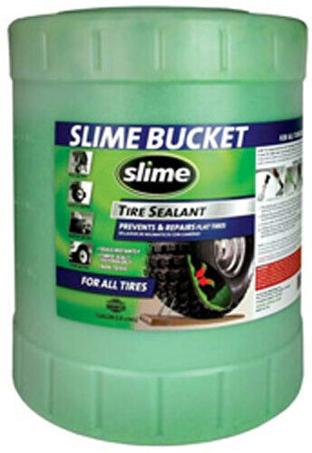Slime Super-Duty Tire Sealant for Tubeless Tires 5gal. Bucket SDSB-5G