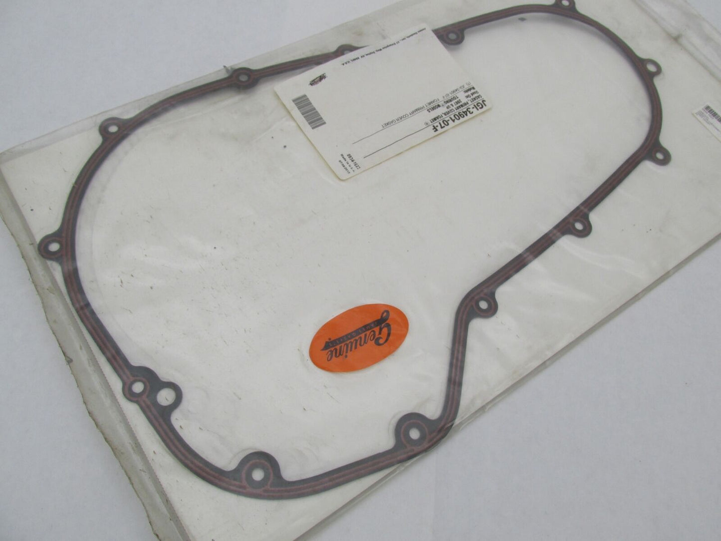 (1) One Harley Davidson James 2007+ Touring Primary Cover Gasket JGI-34901-07-F