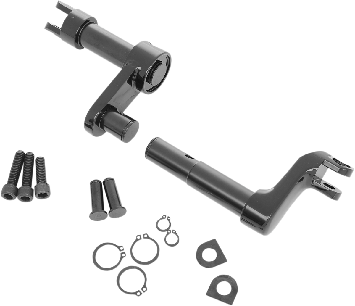 Drag Specialties Plus 2" Black 1622-0477