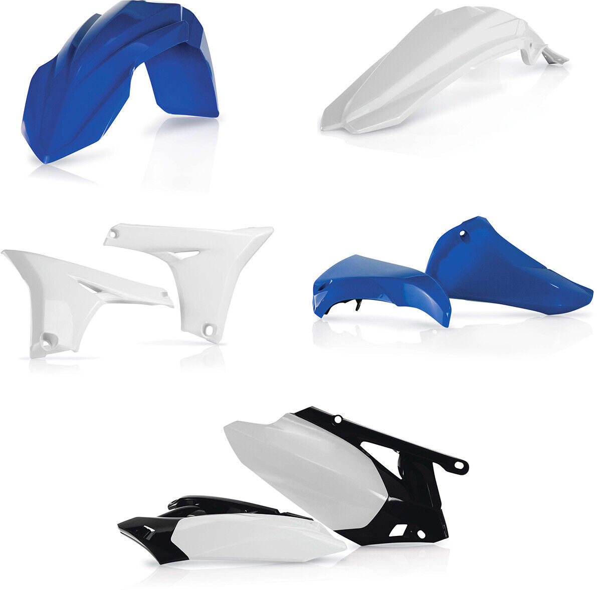 Acerbis Standard Plastic Kits Blue Original 13 2171883713