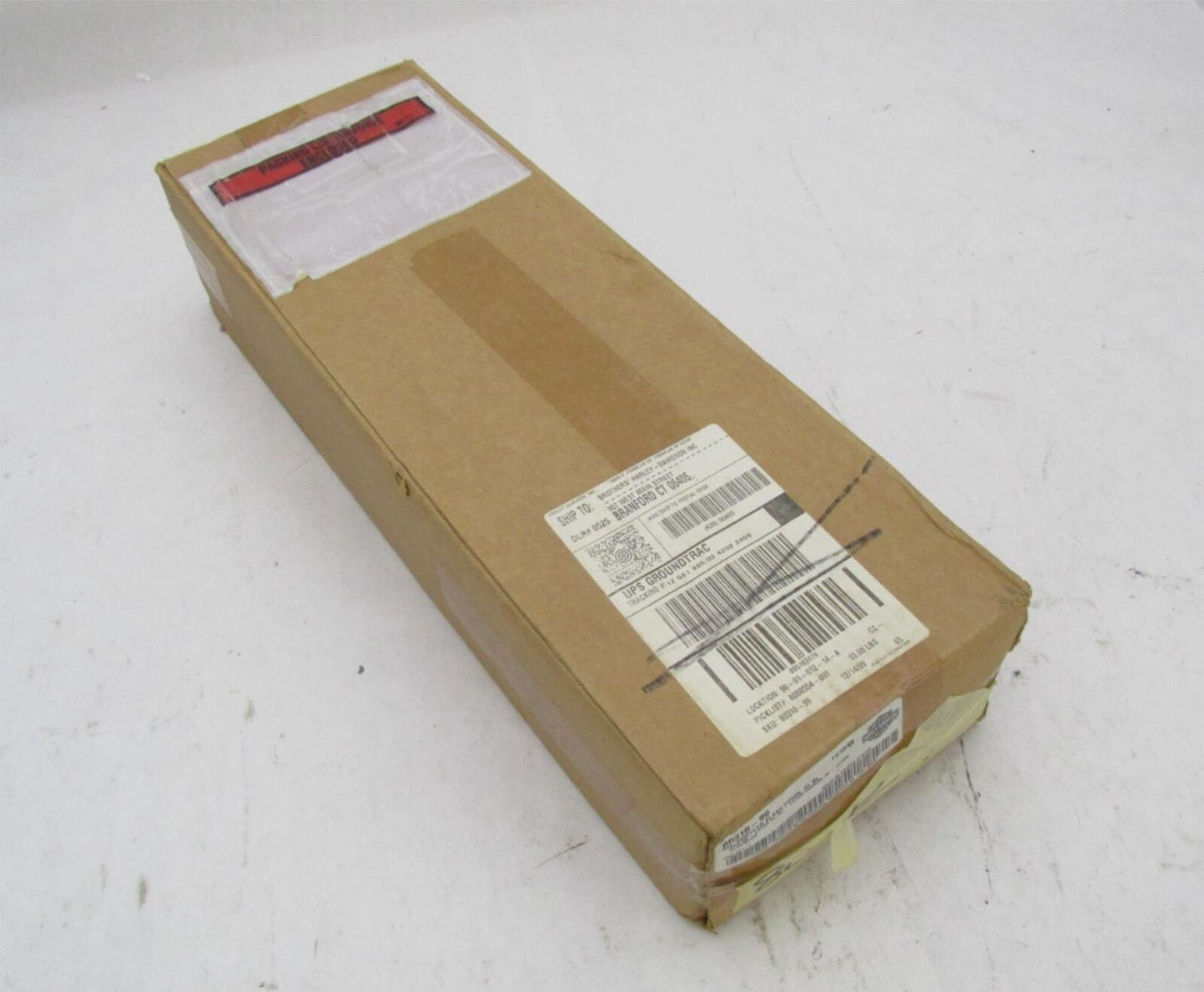 Harley Davidson Genuine NOS XL Sportster Slash Down Cut Black Mufflers 80310-99