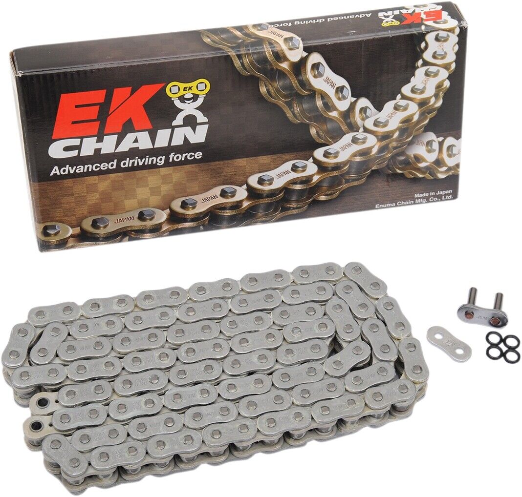 EK 530 ZVX3 NX-Ring Chain 120 Links Chrome 530ZVX3-120/C