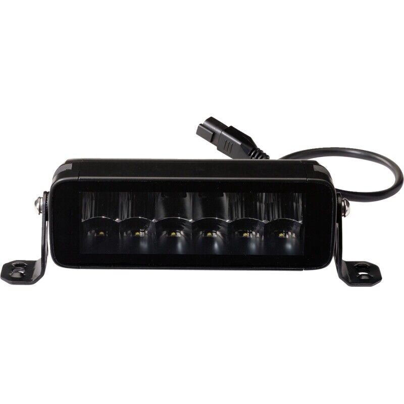 Moose Racing Black-Out Series LED Light Bars 7in. - 60W - 5100 Lumens MSE-BLB7
