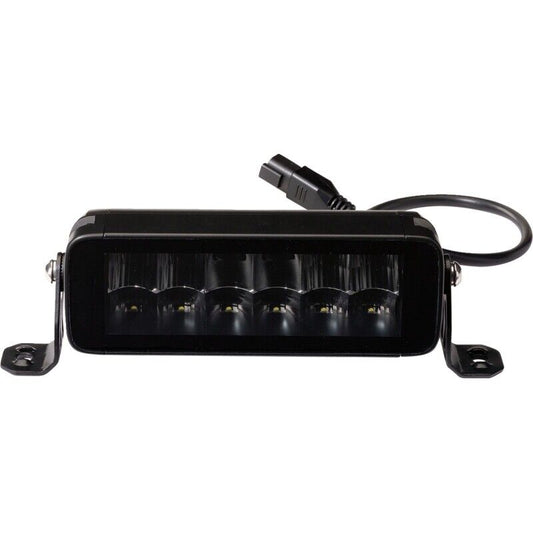 Moose Racing Black-Out Series LED Light Bars 7in. - 60W - 5100 Lumens MSE-BLB7