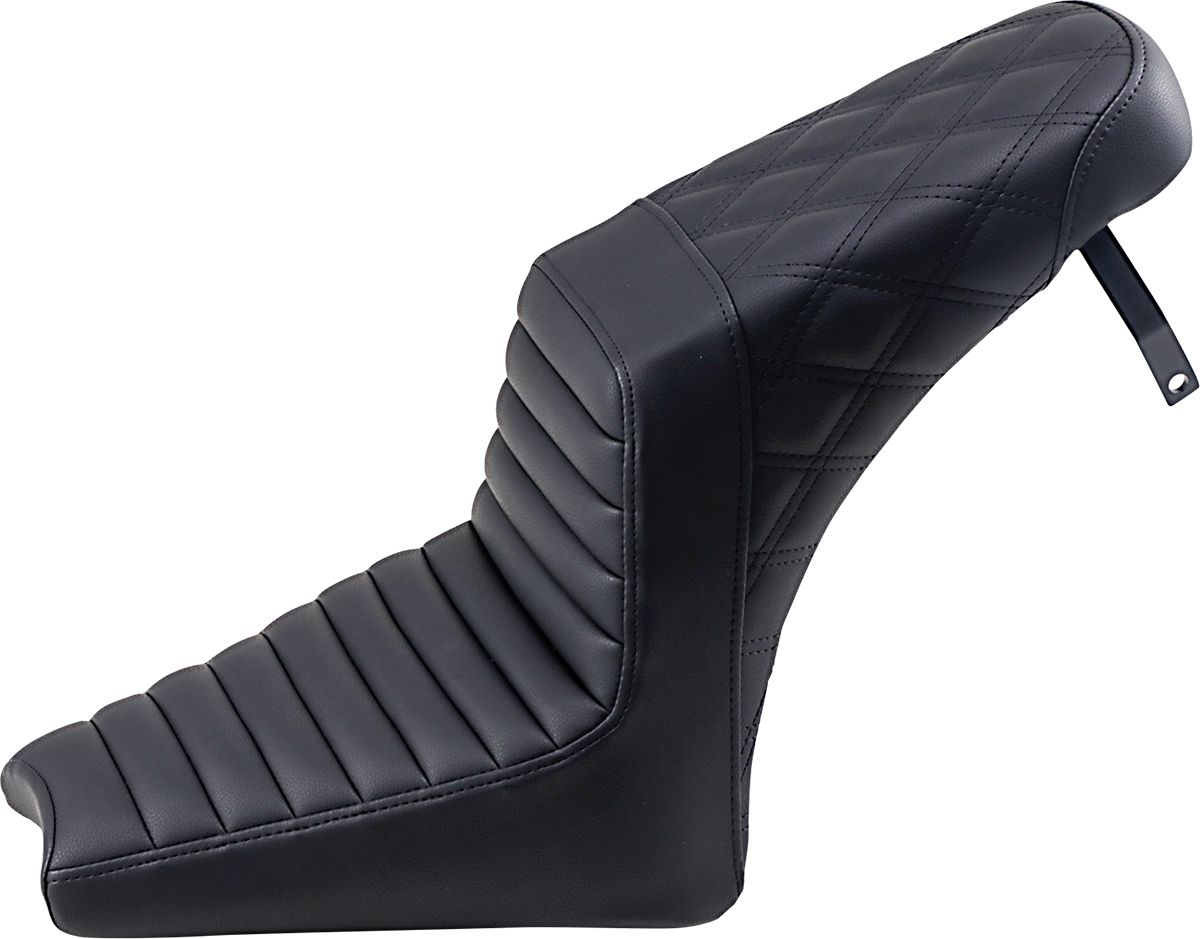 Saddlemen Step-Up Seats Black I18-33-176