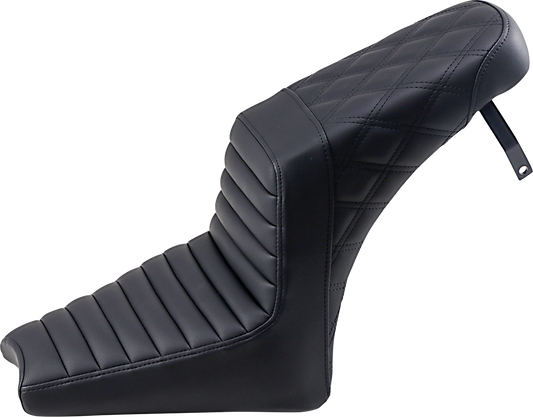 Saddlemen Step-Up Seats Black I18-33-176