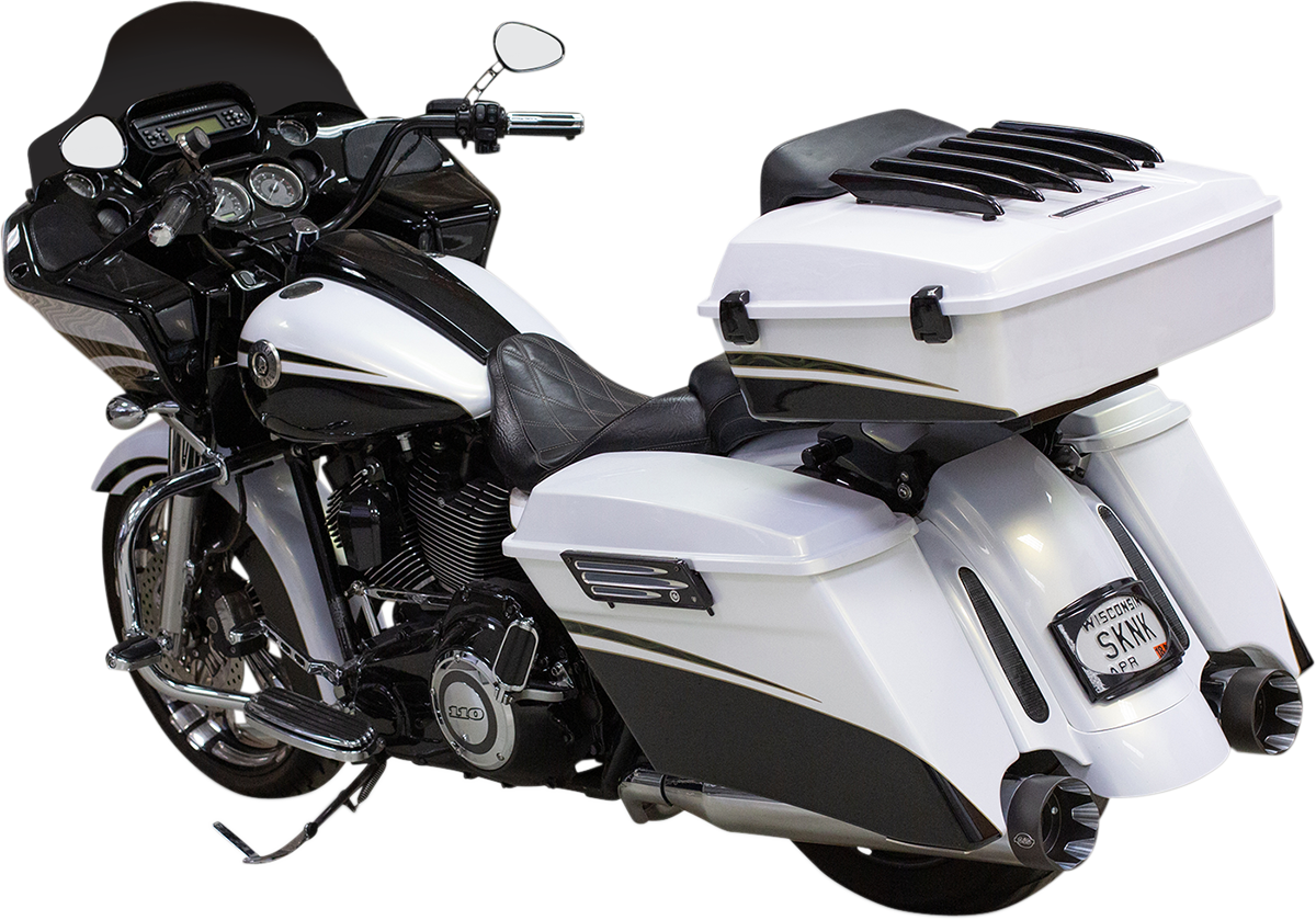 S & S Cycle Shadow Muffler Kits 550-0828