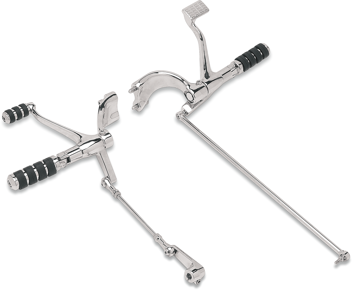 Drag Specialties Standard Chrome 1622-0140