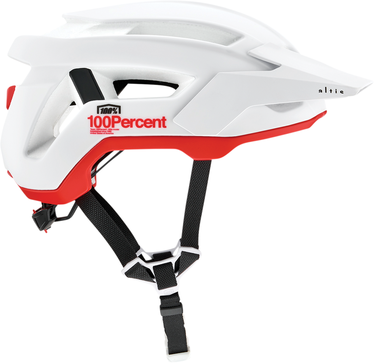 100% Altis Helmet White XS/S 80040-000-16