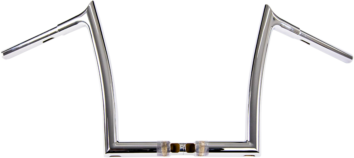 Fat Baggers, Inc. 1 1/4" EZ Install Pointed Top Handlebars 10" Chrome 906010