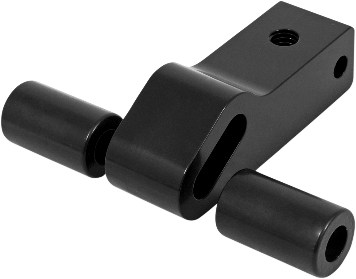 Memphis Shades Headlight Extension Block Black MEB9893