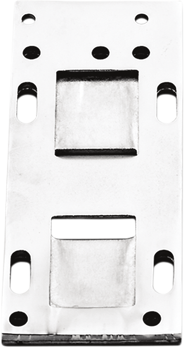 Paughco Transmission Plates - 4-Speed To 5-Speed Frame 218-1