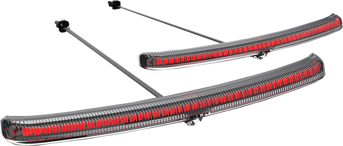 CIRO Fender Blades LED Lights Smoke 40141