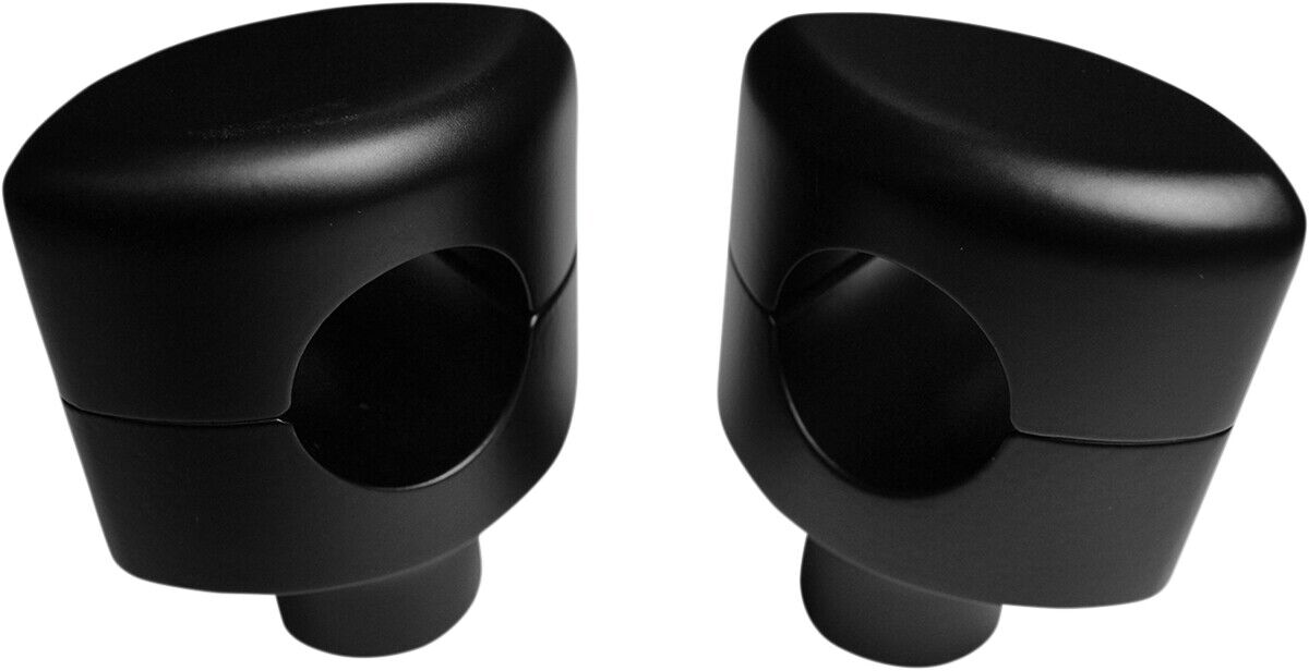 LA Choppers Hefter Risers for 1 1/4" Handlebars 1.5" Tall LA-7406-01M
