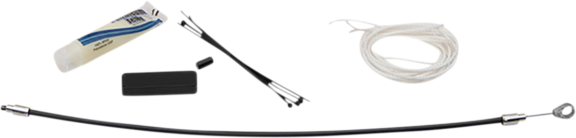 Fat Baggers, Inc. EZ Installation Kit for Cable Clutch 10" - 12" Black 109112B