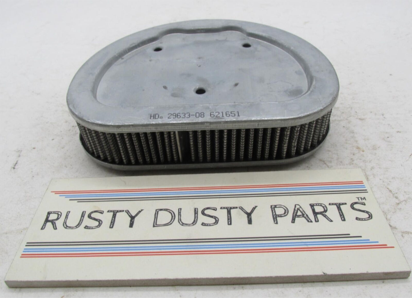 Harley Davidson Genuine Stock Air Cleaner Intake Filter Element 29633-08