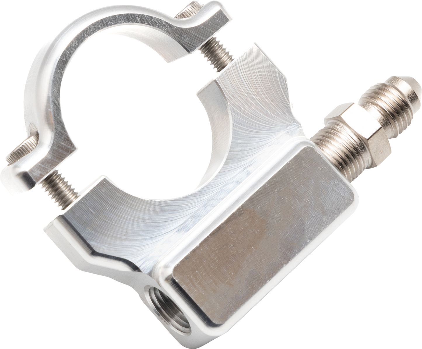 Feuling Oil Pressure Gauge Mount 1" Unfinished 9052