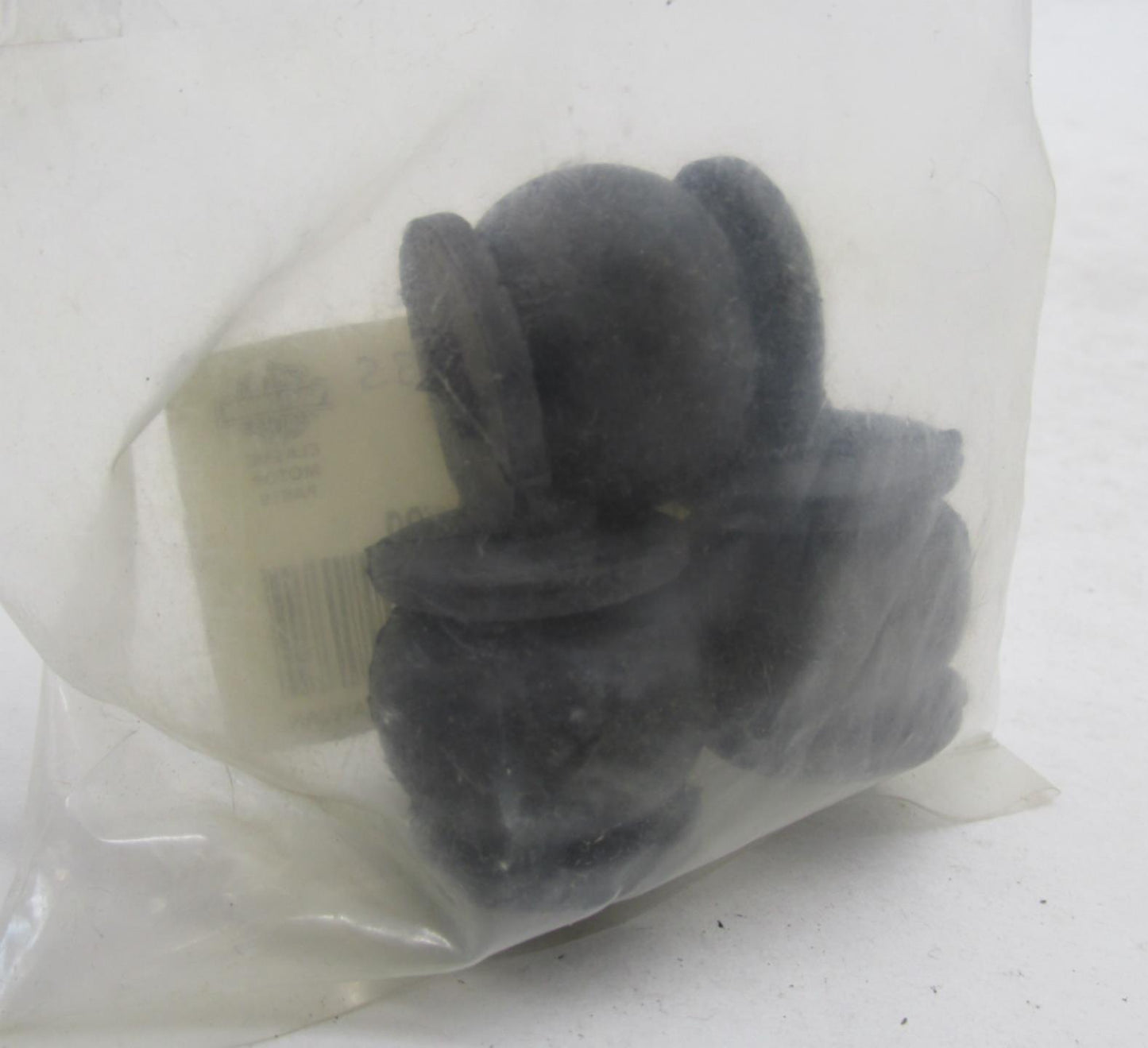 Lot of 3 Harley-Davidson Genuine NOS Rubber Footboard Mount Cushions 50597-74T