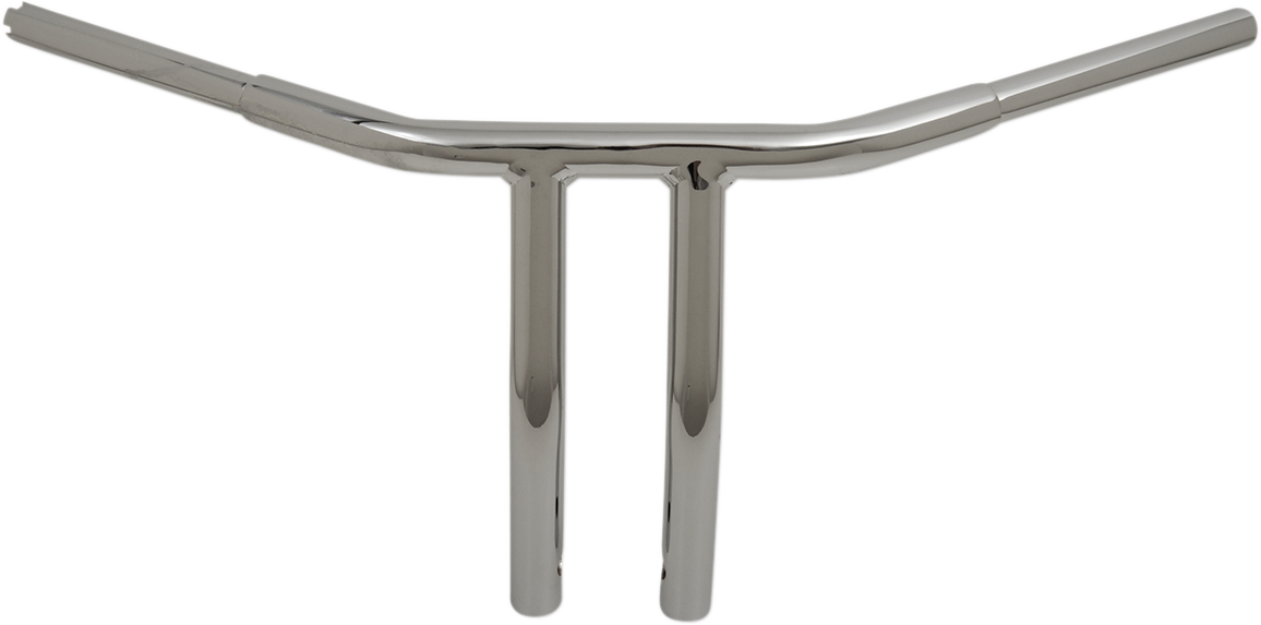 Drag Specialties 1-1/4" Buffalo Bars Chrome 10" T-Bar 0601-4277