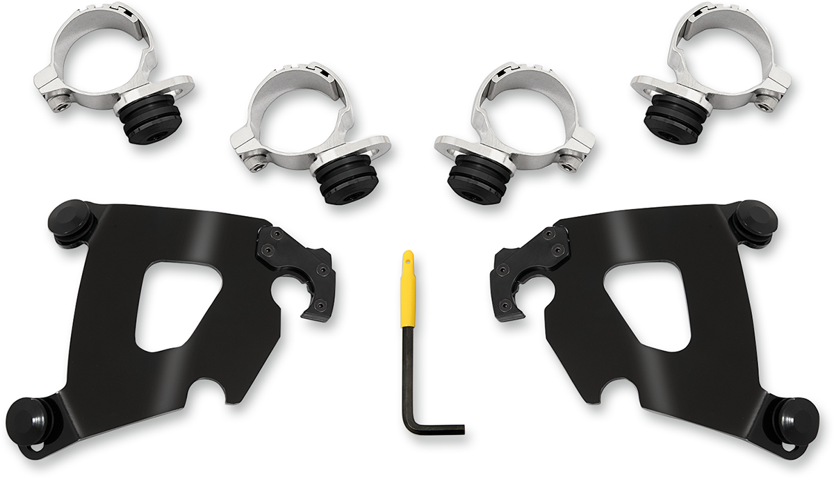 Memphis Shades Cafe Fairing Trigger Lock Mounting Kit MEB2025