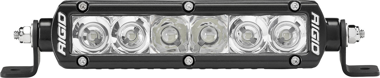 Rigid 10" SR-Series Pro Light Bar 6" Combo 906313