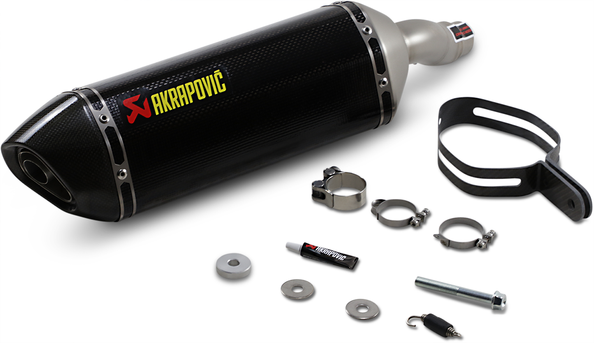 Akrapovic Slip-On Muffler S-K3SO1-ZC