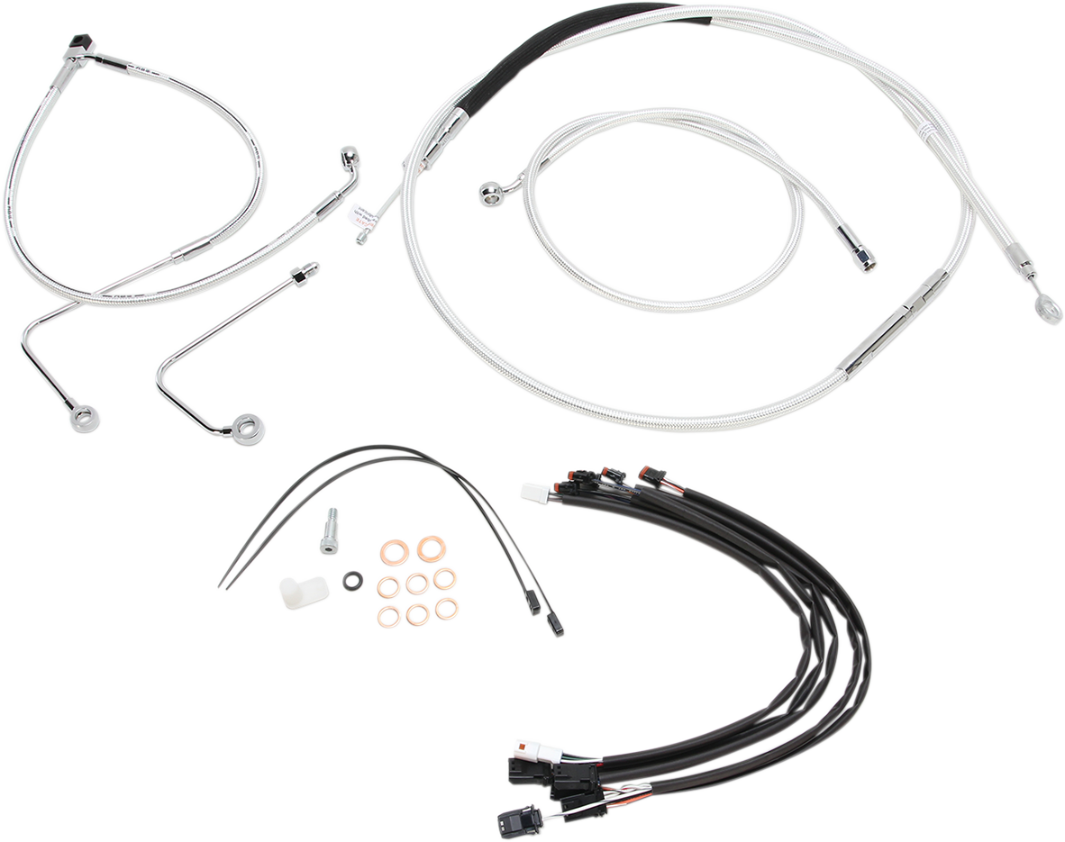 Magnum Caliber Handlebar Installation Kit 14" 38878-114