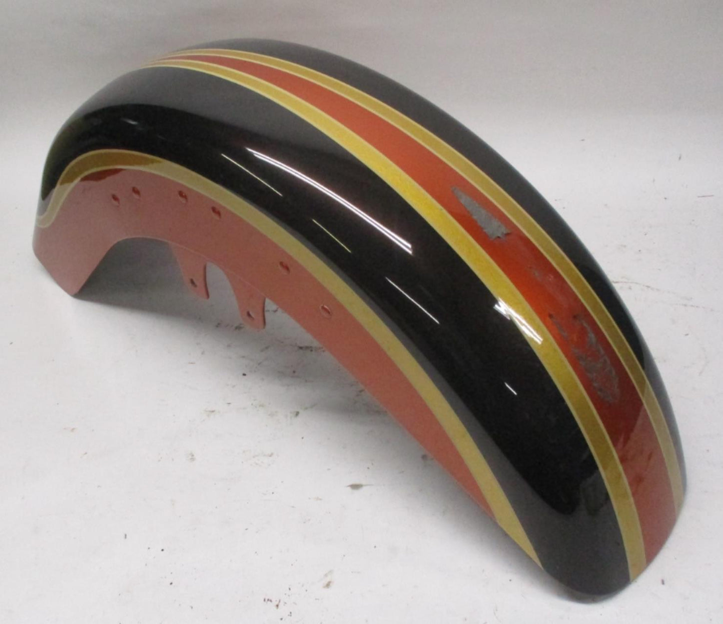Harley Heritage Softail Tin Set Maple Atomic Orange w/ Fuel Pump 75252-11 Fender