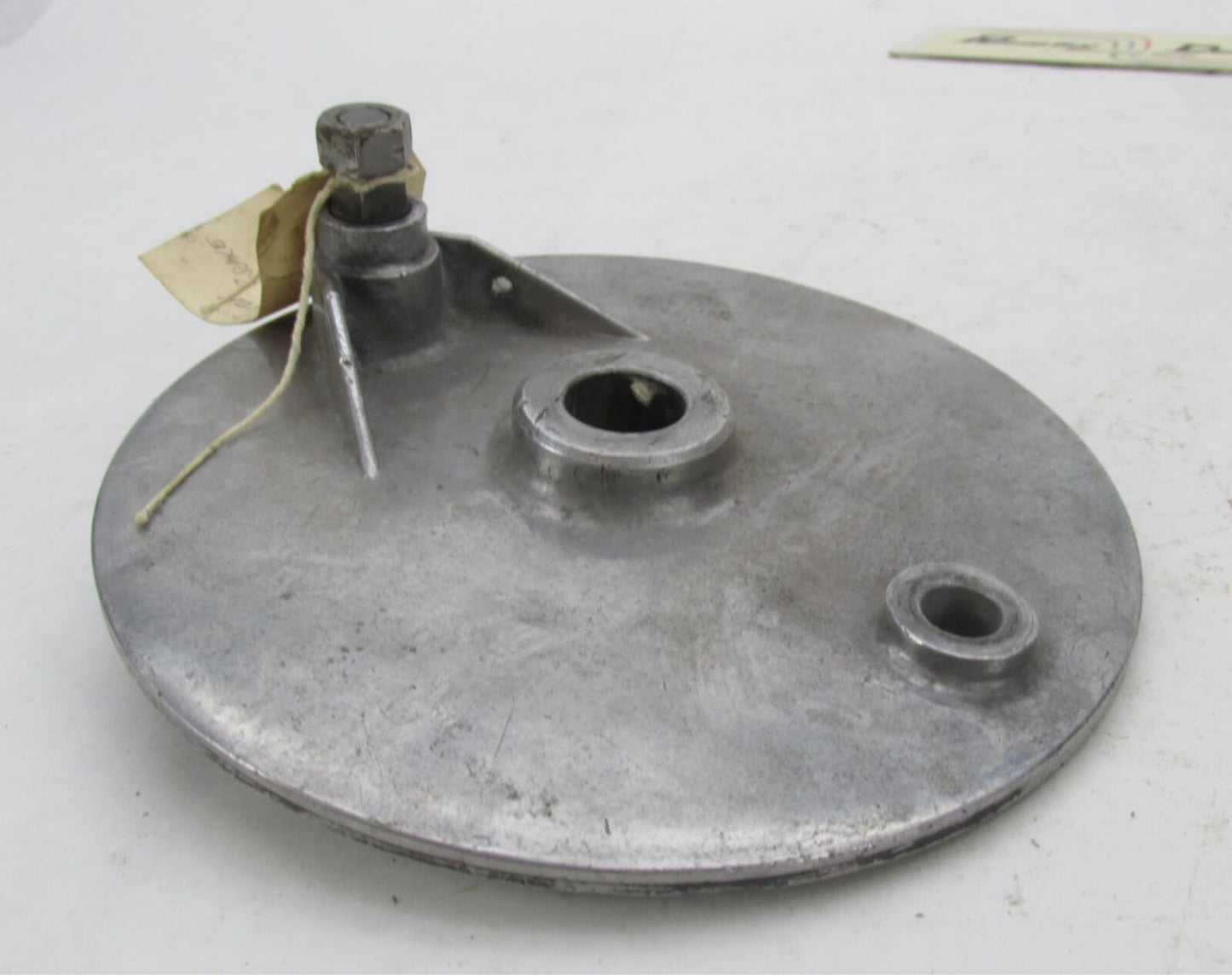 Vintage Original BSA Victor Special Front Wheel Drum Brake Plate Cover
