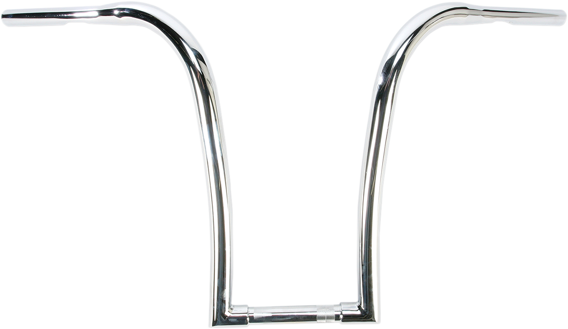 LA Choppers Nice Curves Ape Hanger Handlebars 1.25" Chrome 16" Ape LA-7341-16