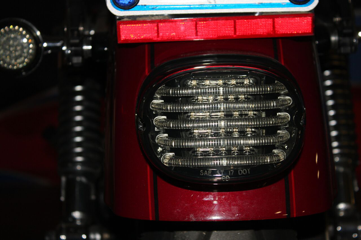 Custom Dynamics ProBEAM LED Low-Profile Taillight/No Plate Light PB-TL-LP-S