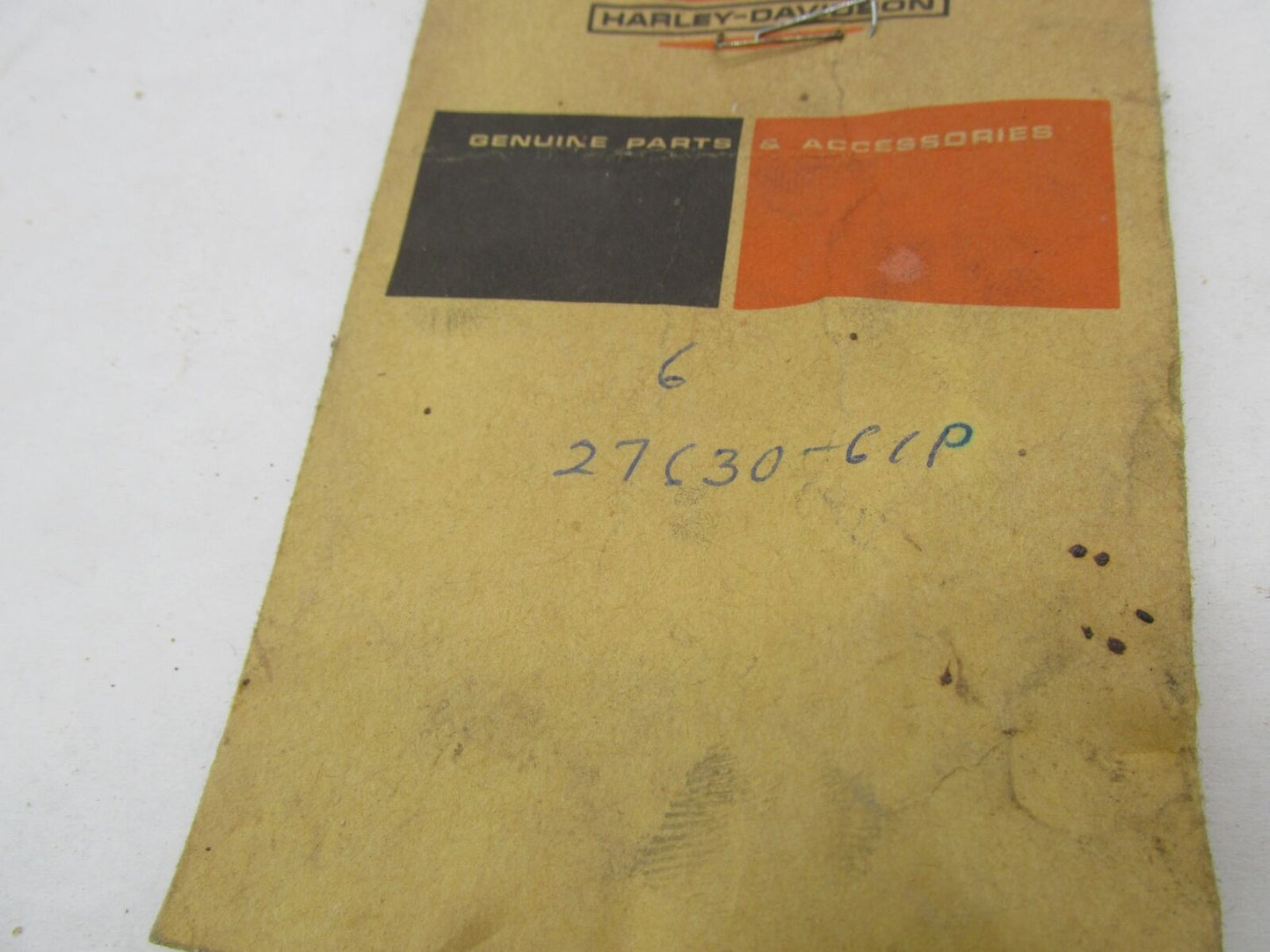 Lot of 6 Harley-Davidson NOS Aermacchi Low Speed Carb Needles 27630-61P