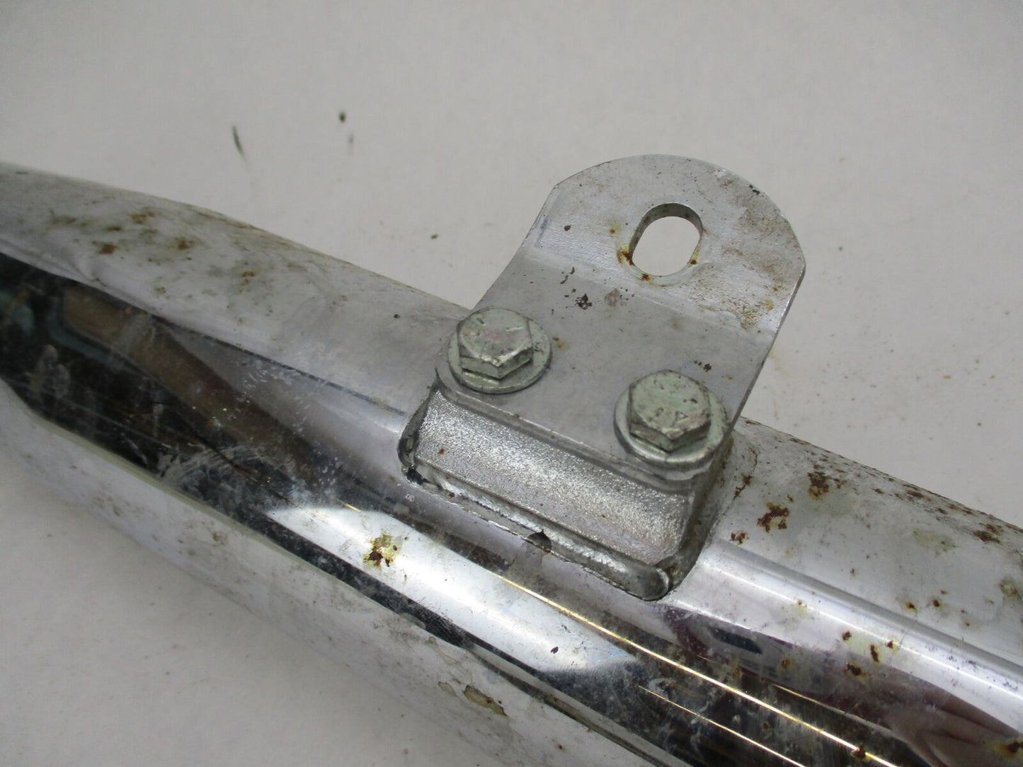 Harley Davidson Genuine Softail Stock Front Exhaust Header & Muffler 65896-95