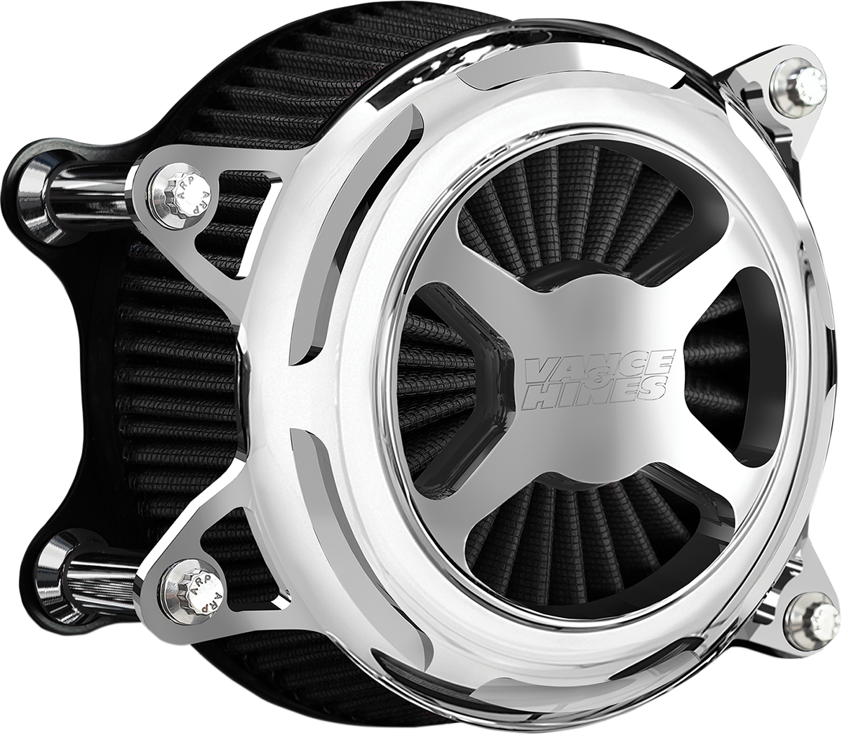 Vance & Hines VO2 X Air Cleaner Chrome 72343