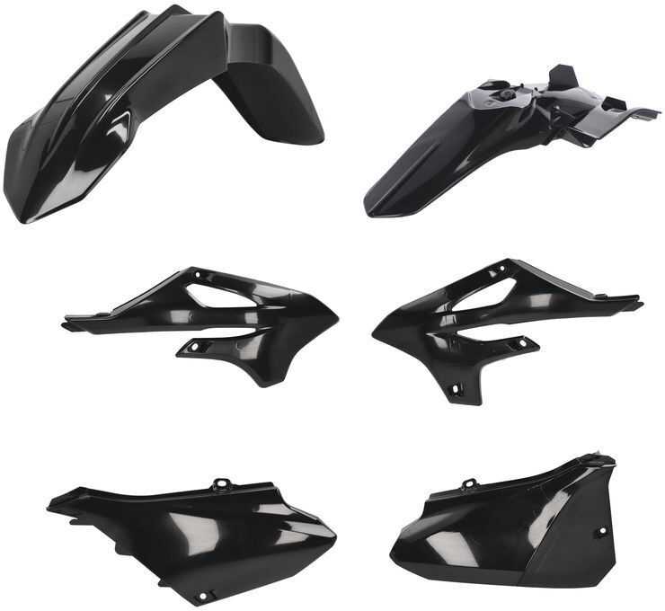 Acerbis Standard Plastic Kits Black 2936210001