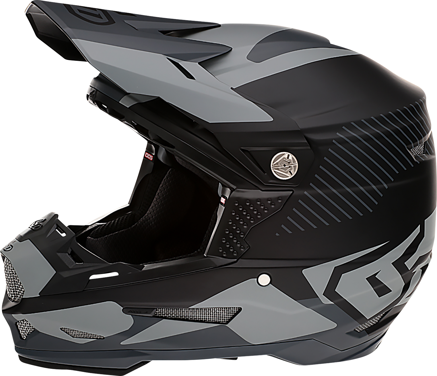 6D HELMETS ATR-2 Fusion Helmet Black XL 122908