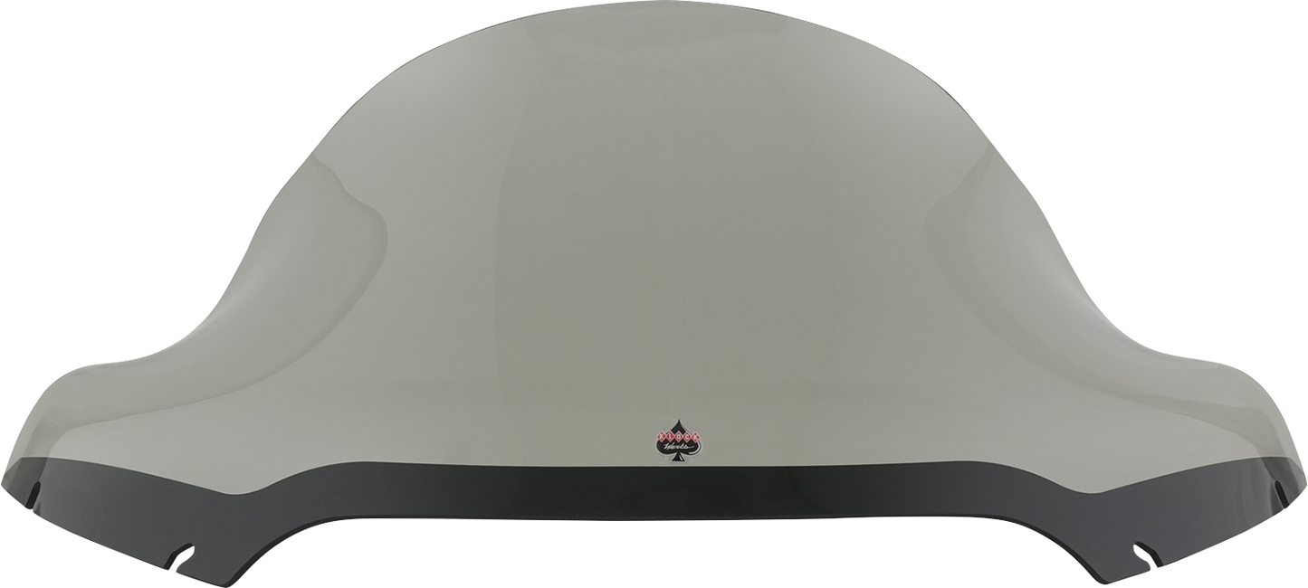 Klock Werks Sport Flare Windshield Tinted 11" KWW-01-0621-T