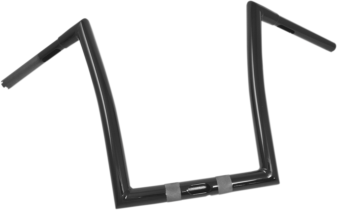 Todd's Cycle 1 1/4" Handlebars 14" Black 0601-3989