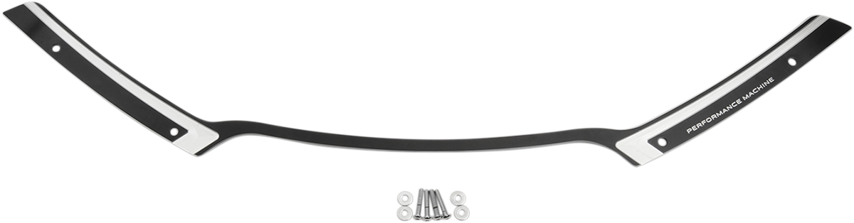 Performance Machine Windscreen Trim Contrast Cut 0209-2018SCA-BM