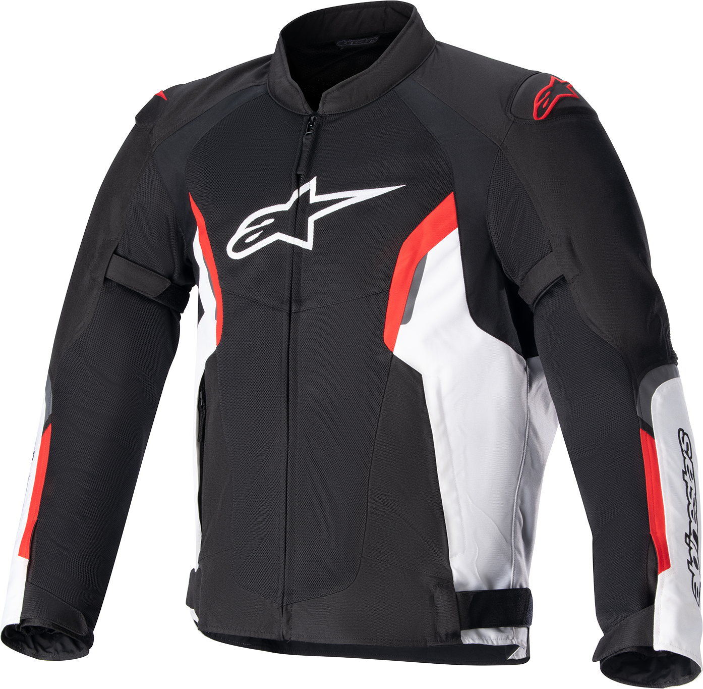 Alpinestars AST v2 Air Jacket Black/White/Red XL 3306121-1304-XL