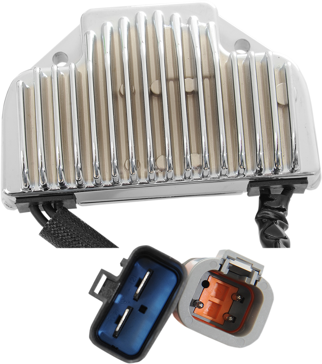 Drag Specialties Solid State Regulator Chrome 2112-1041