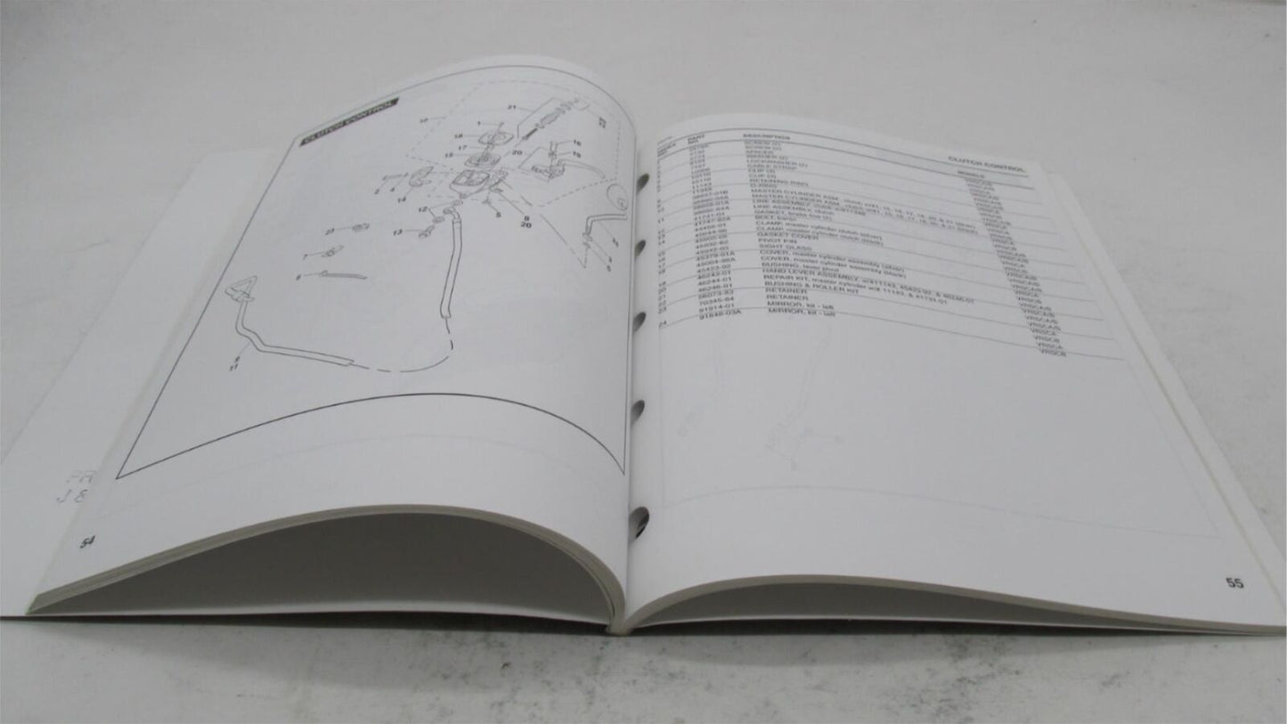 Harley-Davidson Official Factory 2005 VRSC V-Rod Models Parts Catalog 99457-05