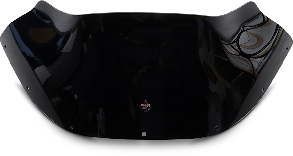 Klock Werks Flare Windshields Black KW05-01-0501