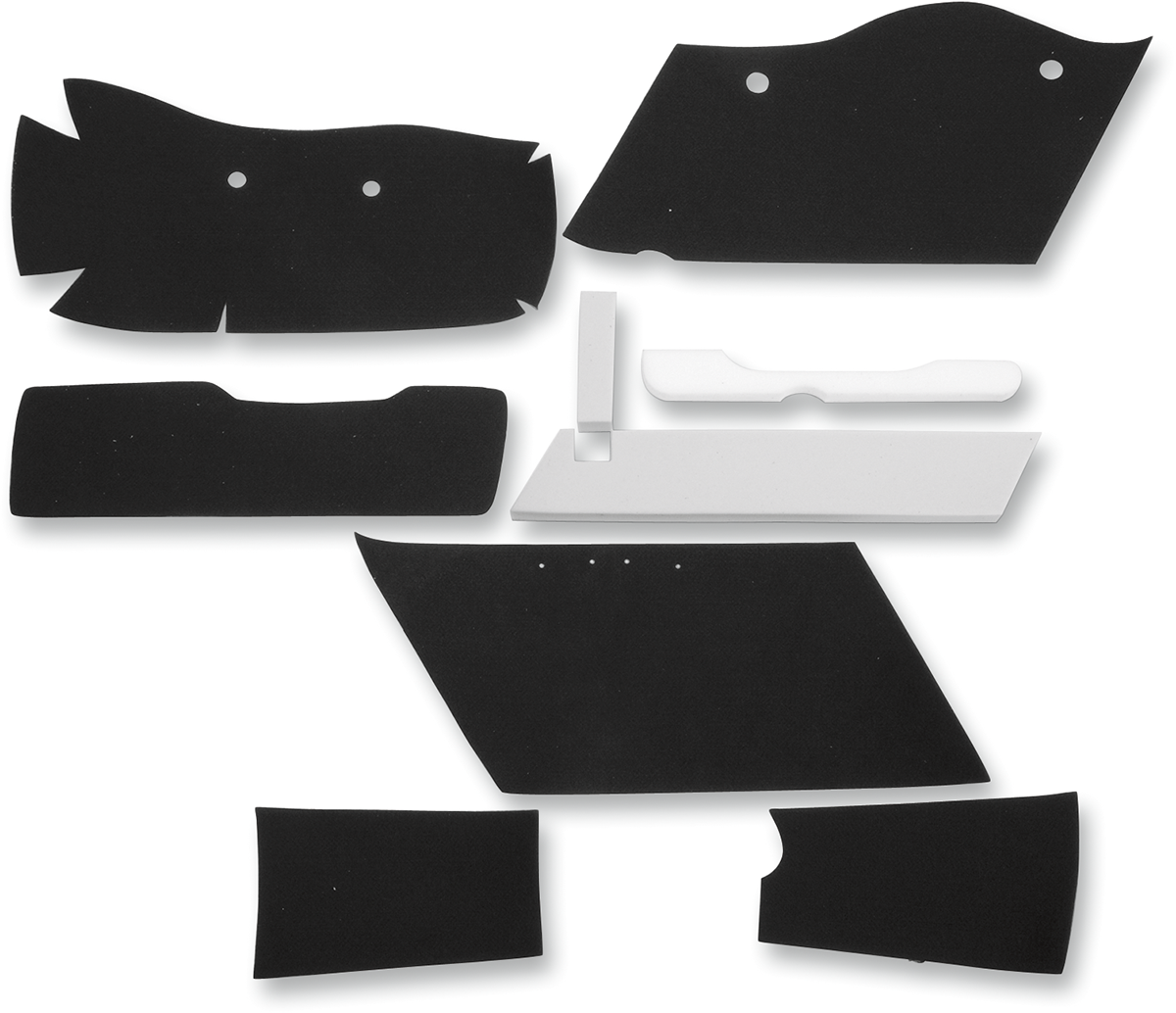 Drag Specialties Lining Kit 4" Stretch Bags 3501-1339