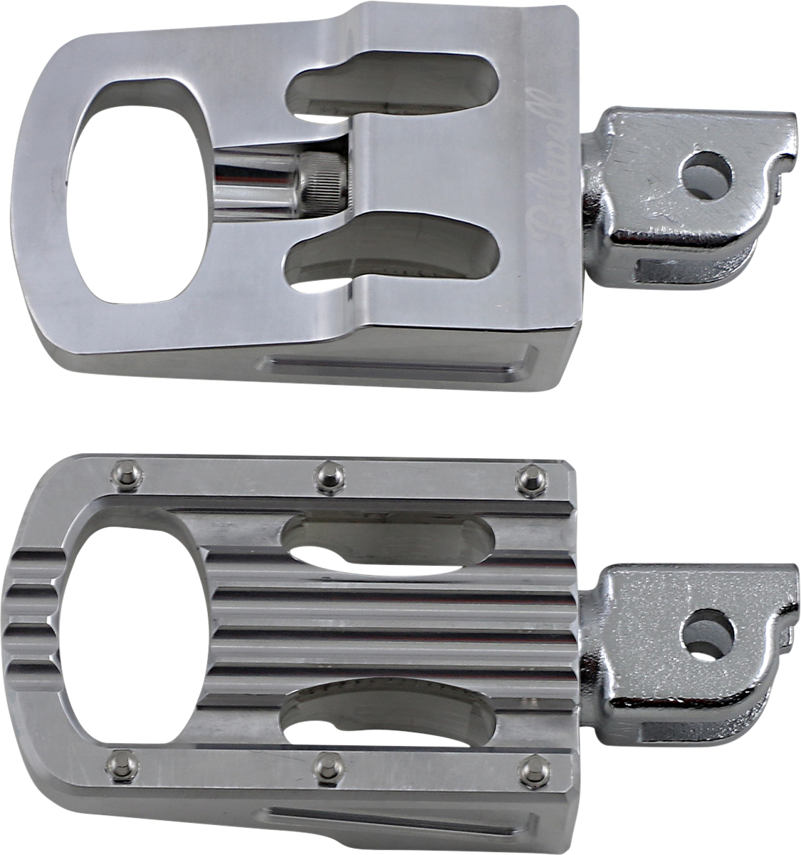 BILTWELL Punisher Footpegs Black Driver 7005-303-03